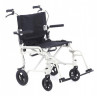 Кресло-каталка складная MK-280 (FS860LB) с тормозами для сопровождающего (45 см)