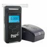 Алкотестер Динго Е-200 (В) с принтером, с BLUETOOTH Алкотестер Динго Е-200 (В) с принтером, с BLUETOOTH