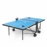 Теннисный стол UNIX Line Compact indoor 18mm MDF (Blue) Теннисный стол UNIX Line Compact indoor 18mm MDF (Blue)