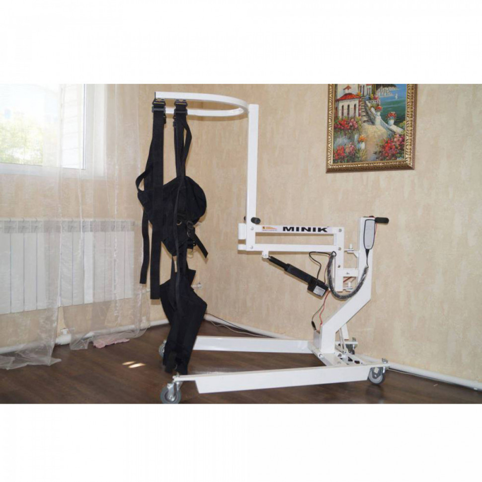 Вертикализатор-тренажер электрический для ходьбы MINIK Вертикализатор-тренажер электрический для ходьбы MINIK