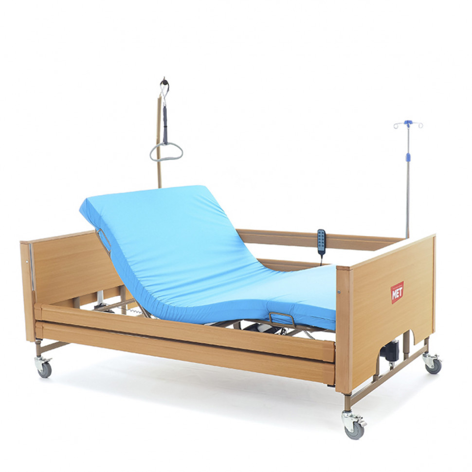 Кровать электрическая МЕТ LARGO ширина ложа 140 см, без матраса Кровать электрическая МЕТ LARGO ширина ложа 140 см, без матраса