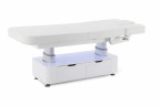 Массажный стол электрический MED-MOS ММКМ-2 (КО-157.1Д) белый, с подогревом ложа Массажный стол электрический MED-MOS ММКМ-2 (КО-157.1Д) белый, с подогревом ложа