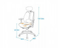 Компьютерное кресло серия Synif мод. Inno Health (SY-0901-BL) с черным каркасом