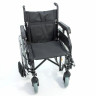 Кресло-коляска механическая FS908AQ (литые колеса), 48 см
