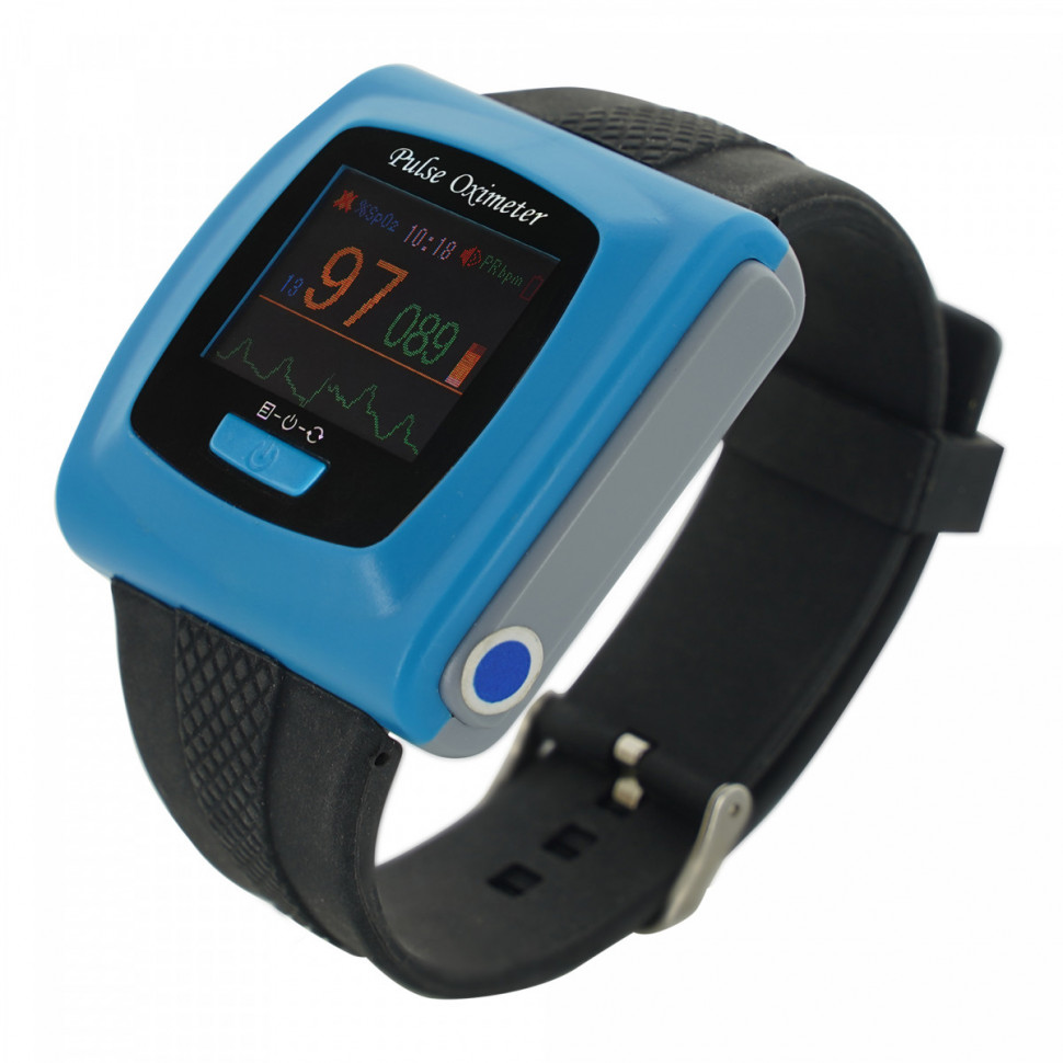 Пульсоксиметр на запястье CMS 50FW Пульсоксиметр на запястье CMS 50FW