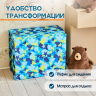 Матрасик-трансформер (игровой мат, кресло, пуф) BelbergKids BK-02
