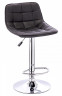 Стул барный Everprof Cooper Экокожа Черный