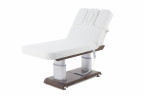 Массажный стол электрический MED-MOS ММКМ-2 (КО-159.1Д) белый/венге, с подогревом ложа Массажный стол электрический MED-MOS ММКМ-2 (КО-159.1Д) белый/венге, с подогревом ложа