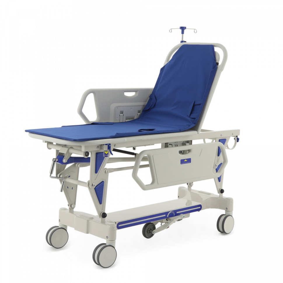 Каталка больничная Med-Mos (YQC-2R) KatB-31210R Каталка больничная Med-Mos (YQC-2R) KatB-31210R