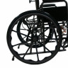 Кресло-коляска инвалидная механическая с высокой спинкой H-712N (46 см, колеса пневмо)