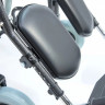 Кресло-коляска инвалидная механическая с высокой спинкой H-712N (51 см, колеса пневмо)