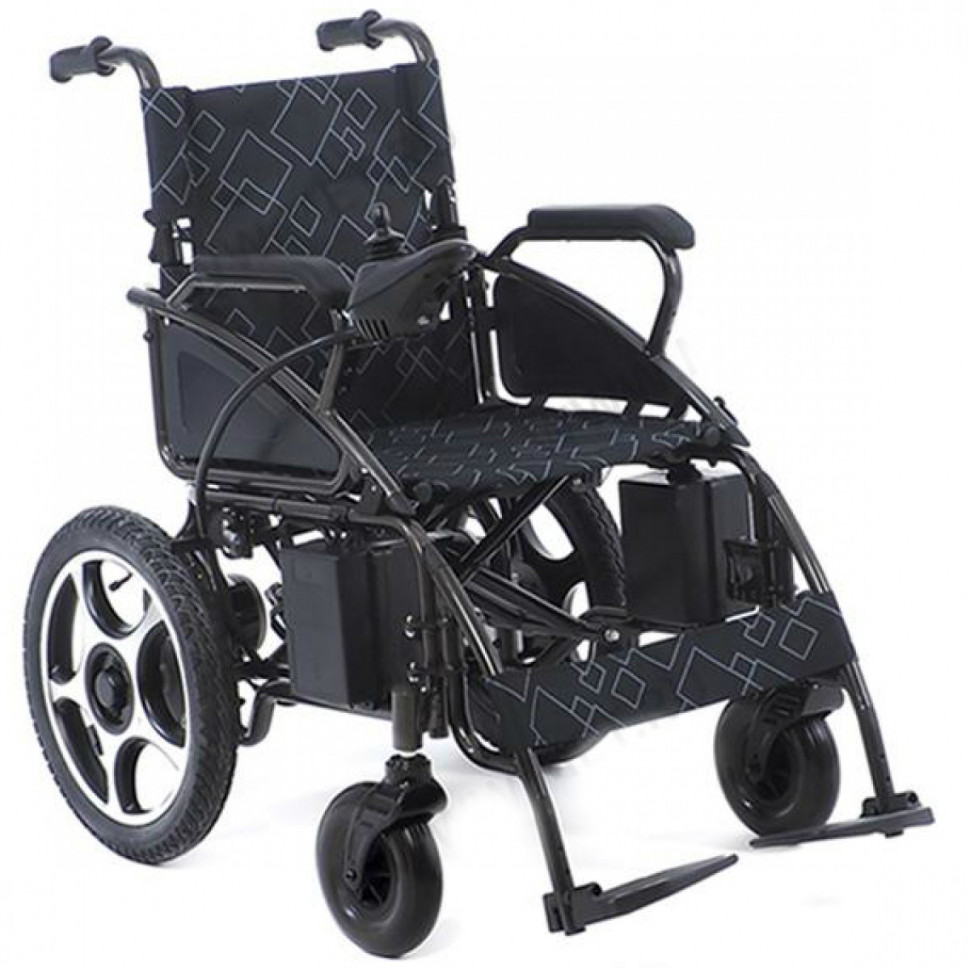 Кресло-коляска электр. 16236 Power Wheel Chair–T610A MT-C35 (Start 610) с откидными подлокотниками Кресло-коляска электр. 16236 Power Wheel Chair–T610A MT-C35 (Start 610) с откидными подлокотниками