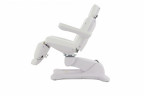 Педикюрное кресло электрическое MED-MOS ММКП-3 (КО-193Д) белый с ножной педалью